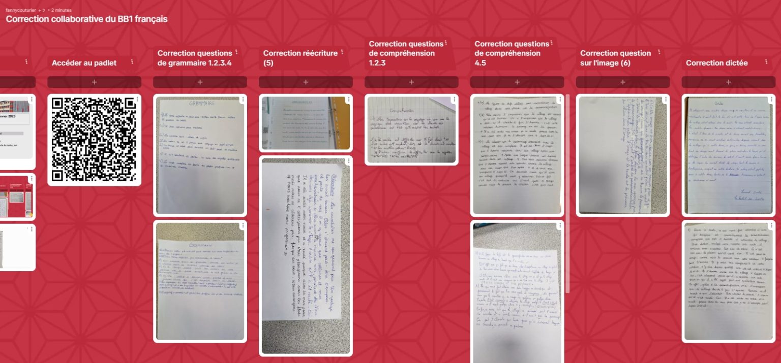 Utiliser Padlet ou La Digitale pour mener une correction collaborative ...